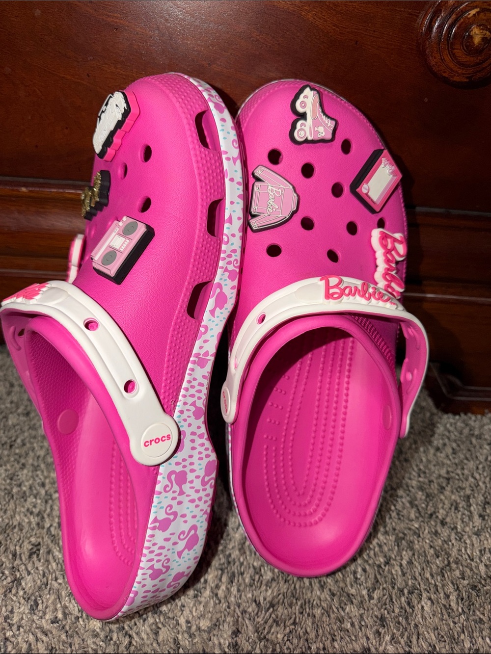 Crocs Barbie Classic Clog - Picture 1 of 6